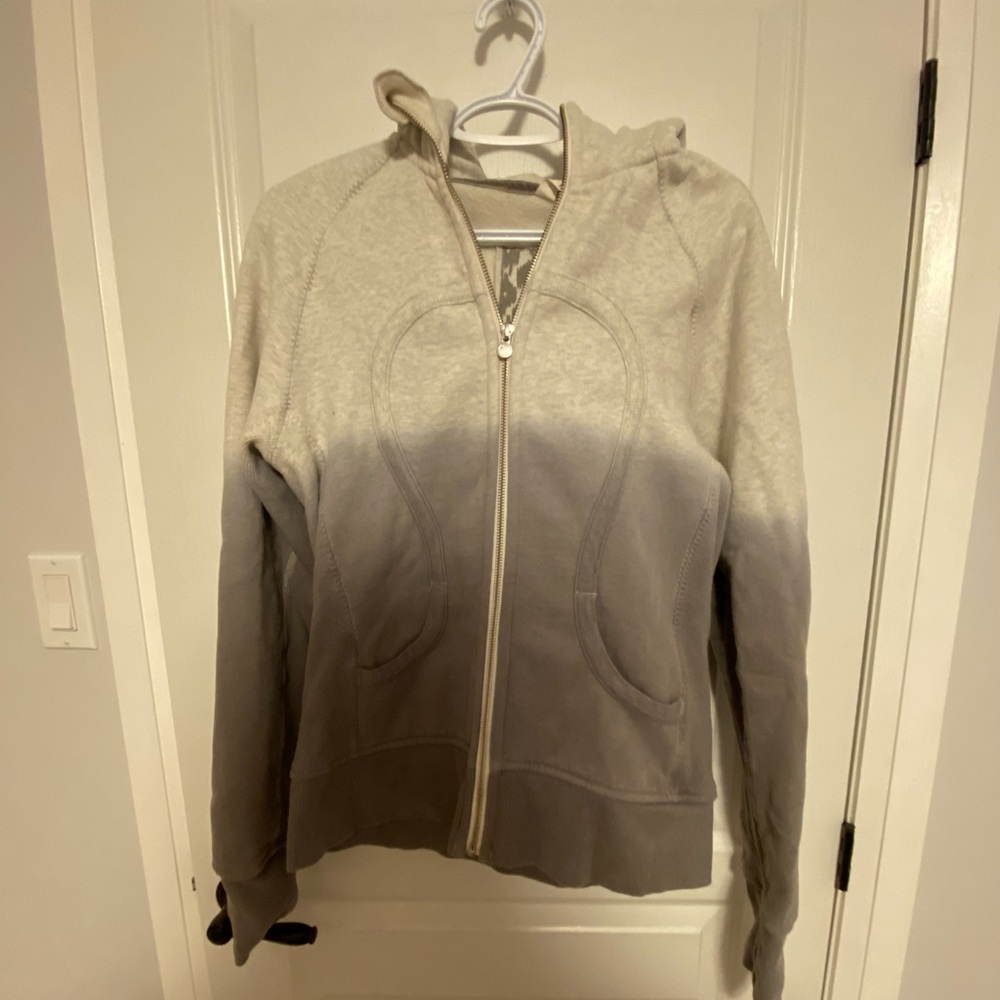 Lululemon Special Edition Dip Dye Scuba Hoodie - Size 10